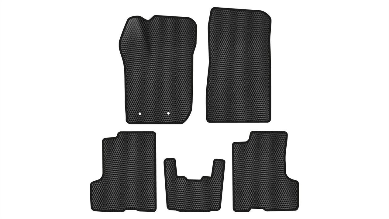 EVAtech RT11403CD5RD2RBB Mats in the cabin EVAtech for Renault Duster (HM) 2018+ 2 generation SUV EU RT11403CD5RD2RBB
