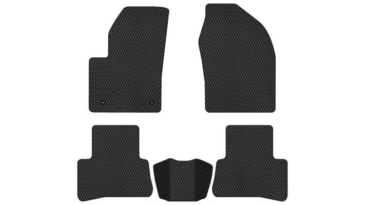 EVAtech TY52919CG5TL2RBB Mats in the cabin EVAtech for Toyota C-HR FWD 2016+ SUV EU TY52919CG5TL2RBB