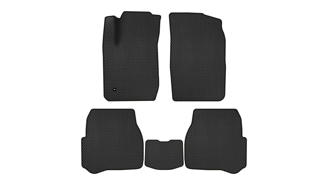 EVAtech TY3658CD5TL1RBB Mats in the cabin EVAtech for Toyota Corolla (E11) 1995-2002 8 generation Combi EU TY3658CD5TL1RBB