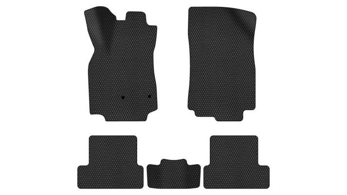 EVAtech RT3636CDS5RN2RBB Mats in the cabin EVAtech for Renault Megane (III) 3-doors MT 2008-2016 3 generation Htb EU RT3636CDS5RN2RBB