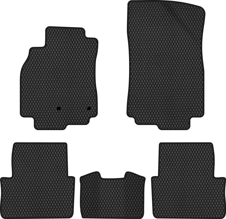EVAtech RT12110CD5RN2RBB Mats in the cabin EVAtech for Renault Megane (III) 5-doors AT 2008-2016 3 generation Htb EU RT12110CD5RN2RBB