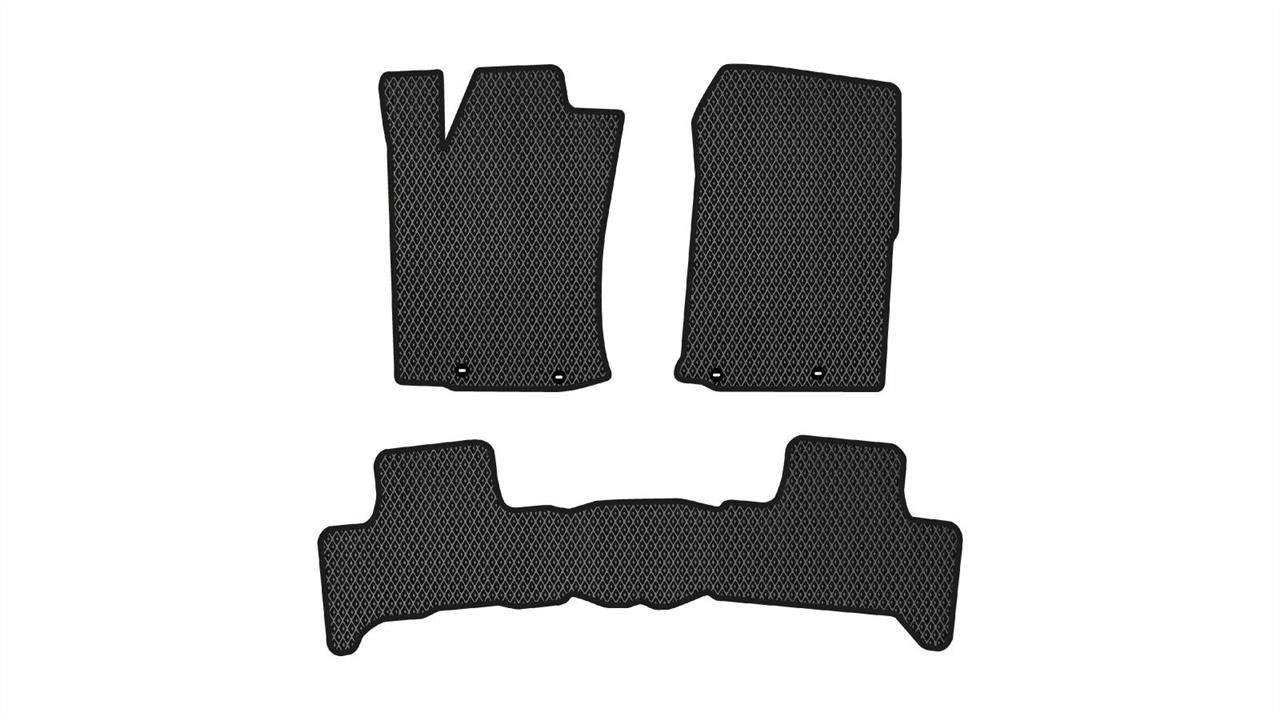 EVAtech TY41675Z3TL4RBB Mats in the cabin EVAtech for Toyota FJ Cruiser 2006-2018 SUV USA TY41675Z3TL4RBB
