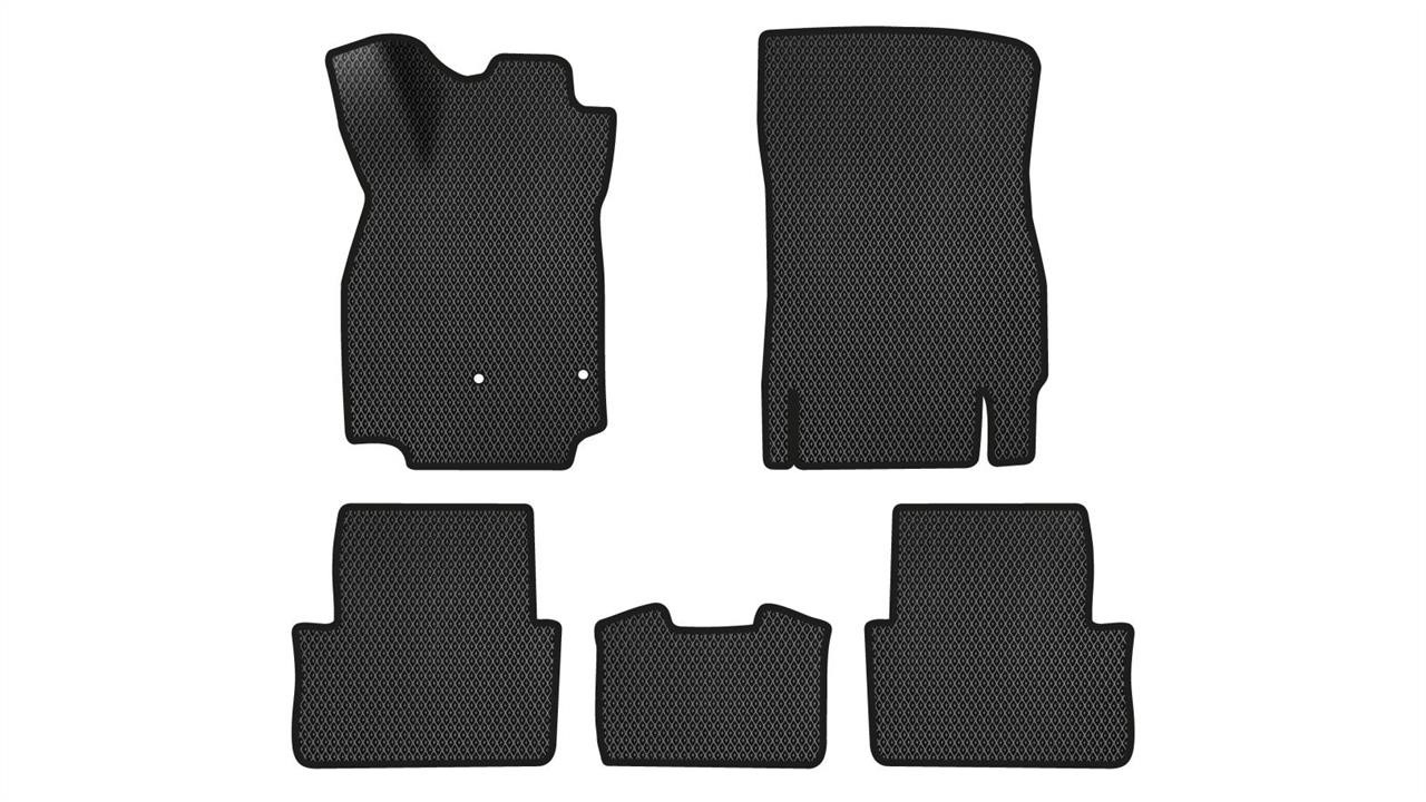 EVAtech RT11342CD5RN2RBB Mats in the cabin EVAtech for Renault Megane (III) BOSE AT 2008-2016 3 generation Combi EU RT11342CD5RN2RBB