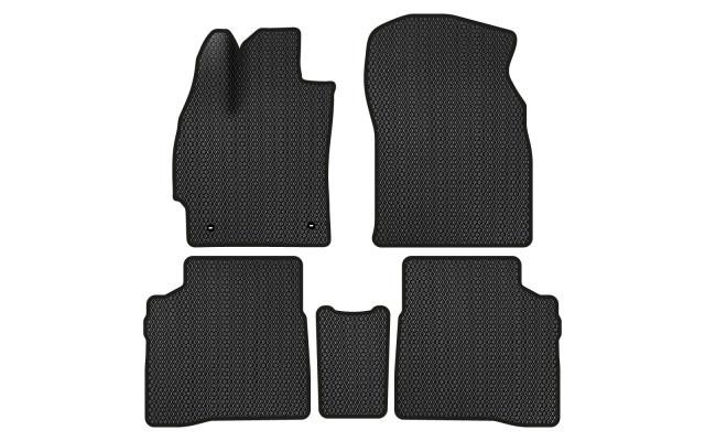 EVAtech TY31307CD5TL2RBB Mats in the cabin EVAtech for Toyota Prius (ZVW30) 2009-2015 3 generation Liftback EU TY31307CD5TL2RBB
