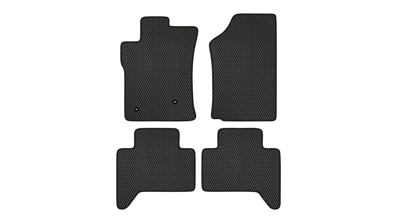 EVAtech TY22332PG4TL2RBB Mats in the cabin EVAtech for Toyota Tacoma (2 clips) 2004-2015 2 generation Pickup 2-door USA TY22332PG4TL2RBB