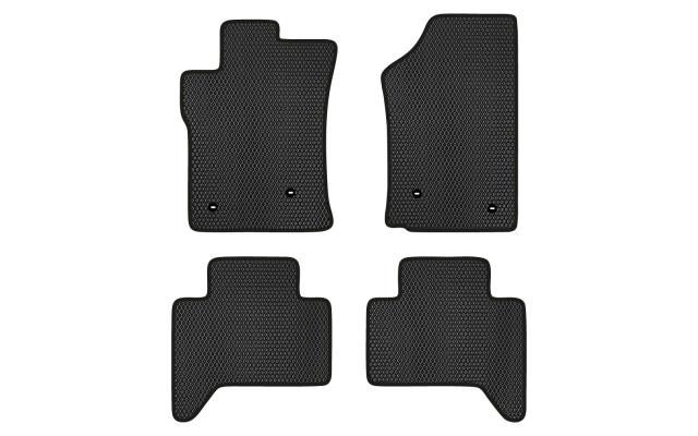 EVAtech TY22331PG4TL4RBB Mats in the cabin EVAtech for Toyota Tacoma (4 clips) 2004-2015 2 generation Pickup 2-door USA TY22331PG4TL4RBB