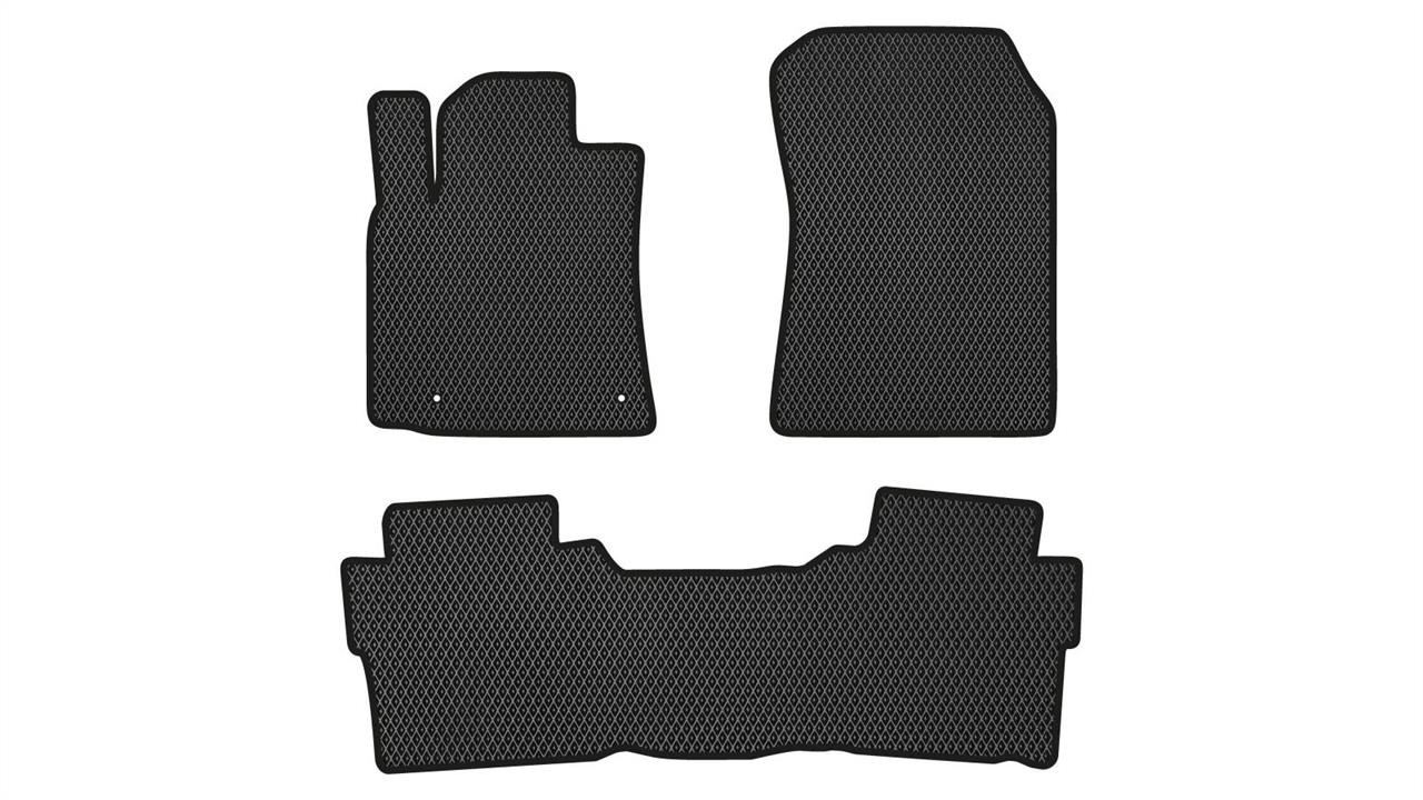 EVAtech TY11422Z3LA2RBB Mats in the cabin EVAtech for Toyota Tundra Crew Max 2007-2013 2 generation Pickup 4-door. USA TY11422Z3LA2RBB