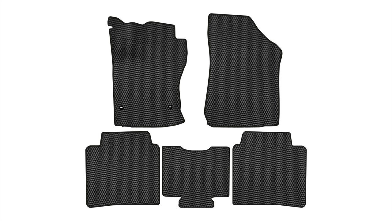 EVAtech TY11600CE5TL2RBB Mats in the cabin EVAtech for Toyota Venza (AV10) 2008-2017 1 generation SUV USA TY11600CE5TL2RBB