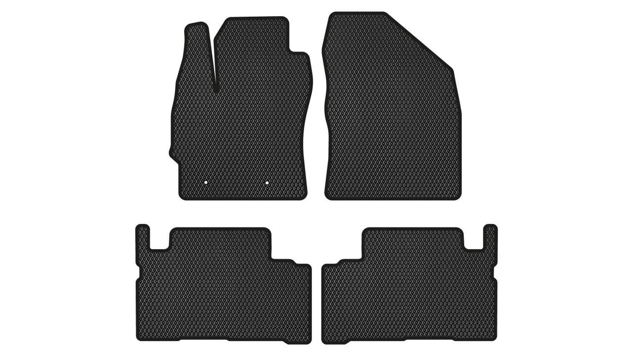 EVAtech TY31514PV4LS2RBB Mats in the cabin EVAtech for Toyota Verso 7 seats 2009-2018 Minivan EU TY31514PV4LS2RBB