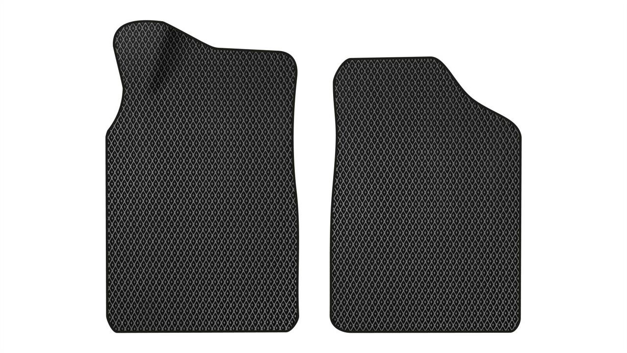 EVAtech BD12034AE2RBB Mats in the cabin EVAtech front for BYD F3 2005-2013 1 generation Sedan EU BD12034AE2RBB