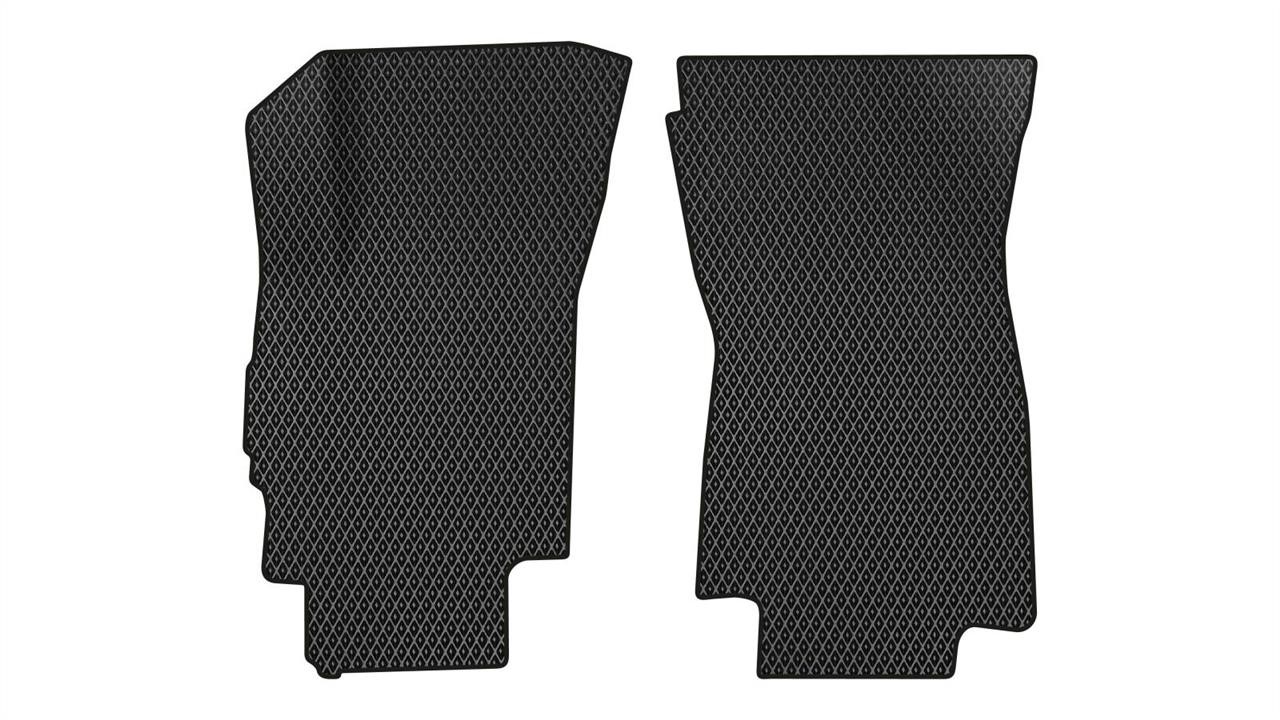 EVAtech BD42245AD2RBB Mats in the cabin EVAtech front for BYD Yuan EV360 2016-2021 1 generation SUV China BD42245AD2RBB