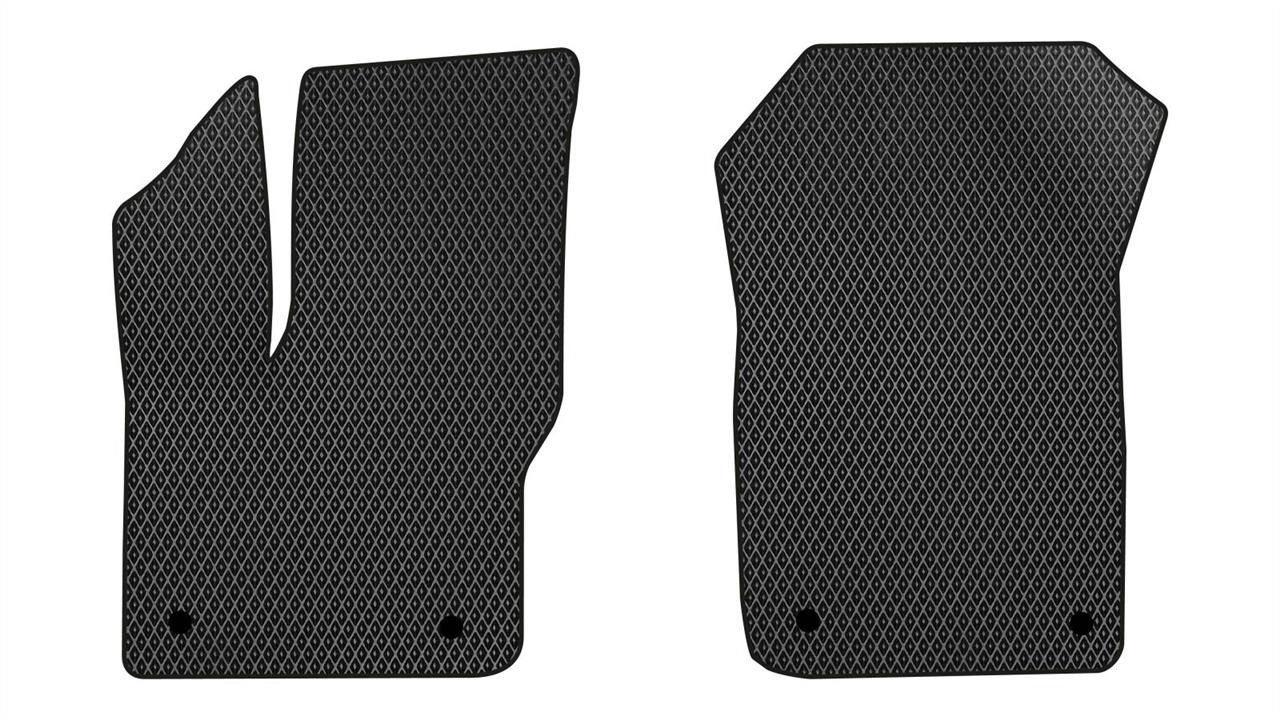 EVAtech BD42244A2BW4RBB Mats in the cabin EVAtech front for BYD Yuan Pro 2021+ 1 generation SUV China BD42244A2BW4RBB
