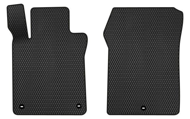 EVAtech AA12869A2TL3RBB Mats in the cabin EVAtech front for Acura TLX AWD 2014-2020 1 generation Sedan USA AA12869A2TL3RBB