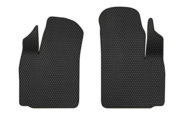 EVAtech FT51040AV2RBB Mats in the cabin EVAtech front for Fiat Doblo (223) 2000-2010 1 generation Minivan EU FT51040AV2RBB