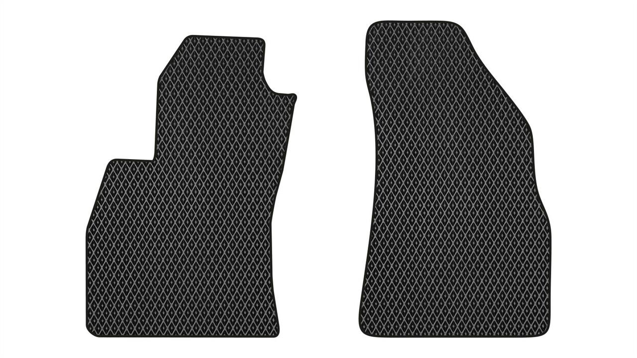 EVAtech FT21324AG2RBB Mats in the cabin EVAtech front for Fiat Doblo (263) 2010-2014 2 generation Minivan EU FT21324AG2RBB