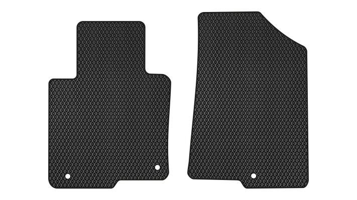 EVAtech HY13017AG2KH3RBB Mats in the cabin EVAtech front for Hyundai Sonata Sport (Limited) (LF) 2014-2019 7 generation Sedan USA HY13017AG2KH3RBB