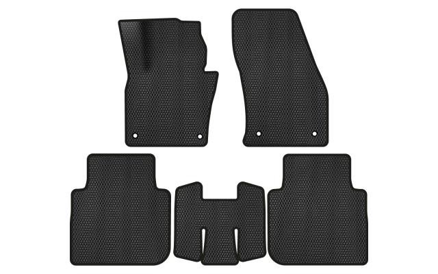 EVAtech VW32667CE5AV4RBB Mats in the cabin EVAtech for Volkswagen Tiguan (Mk 2) (without tails) 2016-2020 2 generation SUV USA VW32667CE5AV4RBB