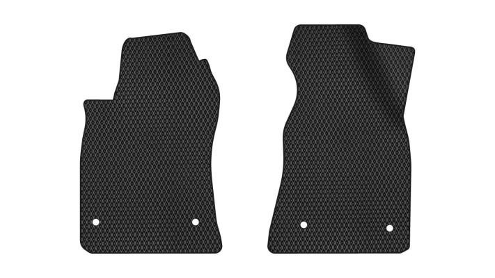 EVAtech AU32841AB2AV4RBB Mats in the cabin EVAtech front for Audi A6 (C5) FWD Restyling (4 clips) 2000-2004 2 generation Combi EU AU32841AB2AV4RBB