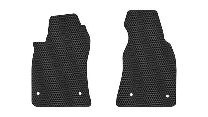 EVAtech AU32841AG2AV4RBB Mats in the cabin EVAtech front for Audi A6 (C5) FWD Restyling (4 clips) 2000-2004 2 generation Combi EU AU32841AG2AV4RBB
