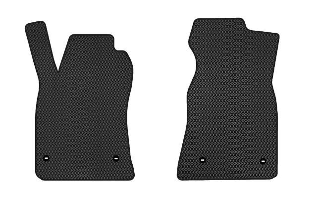 EVAtech AU32880A2TL4RBB Mats in the cabin EVAtech front for Audi A6 (C5) FWD Restyling (8 clips) 2000-2004 2 generation Sedan EU AU32880A2TL4RBB