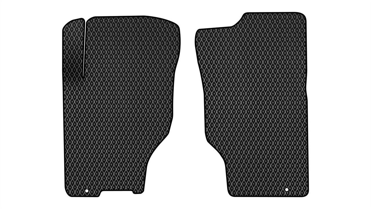 EVAtech KI42294A2LS2RBB Mats in the cabin EVAtech front for Kia Sorento (BL) 5 seats 2002-2009 1 generation SUV Korea KI42294A2LS2RBB