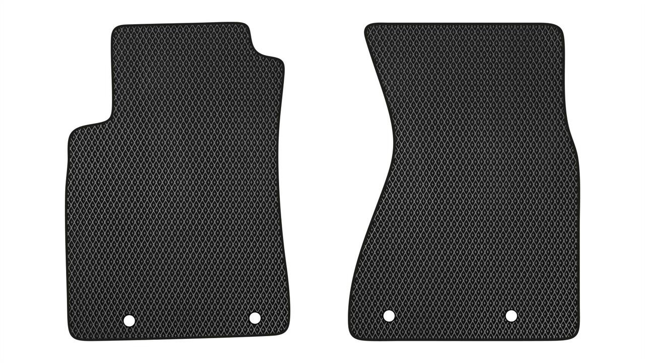 EVAtech AU21811AB2AV4RBB Mats in the cabin EVAtech front for Audi A8 (D2) Short Base 1994-2002 1 generation Sedan EU AU21811AB2AV4RBB