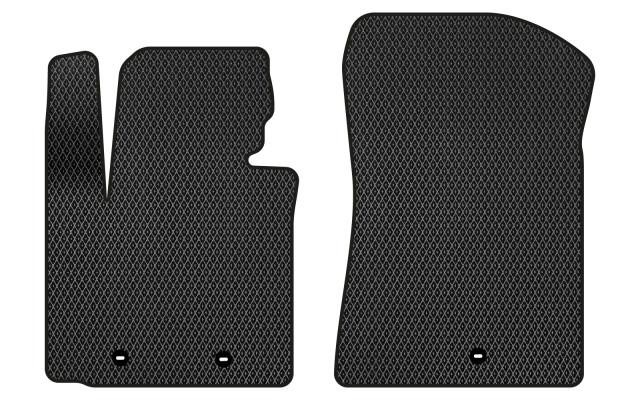 EVAtech KI32845A2TL3RBB Mats in the cabin EVAtech front for Kia Soul (PS) Restyling 2016-2018 2 generation Htb EU KI32845A2TL3RBB