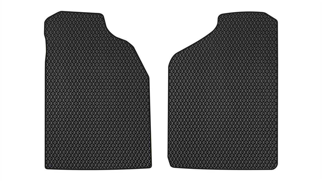 EVAtech MT42444AB2RBB Mats in the cabin EVAtech front for Mitsubishi L200 (K60T) 1996-2006 3 generation Pickup 4-door. EU MT42444AB2RBB