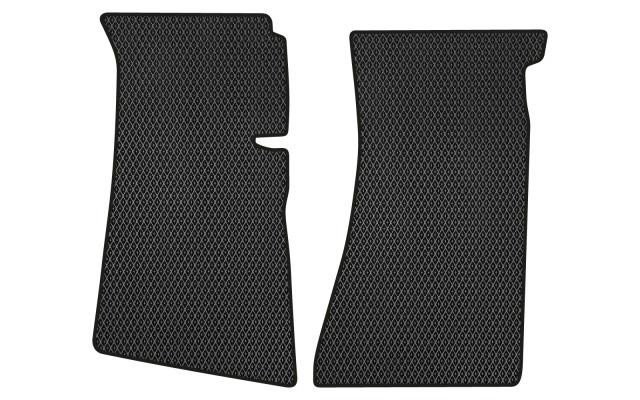 EVAtech MB42766AB2RBB Mats in the cabin EVAtech front for Mercedes-Benz SL-Class (R107) 1971-1989 3 generation Coupe EU MB42766AB2RBB