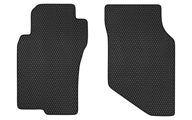 EVAtech MT22876AG2RBB Mats in the cabin EVAtech front for Mitsubishi Lancer (7) 1991-1995 7 generation Sedan EU MT22876AG2RBB