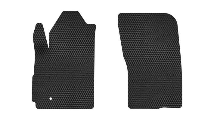 EVAtech MT3179ACC2CP1RBB Mats in the cabin EVAtech front for Mitsubishi Outlander 2003-2006 1 generation SUV EU MT3179ACC2CP1RBB