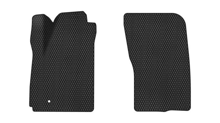 EVAtech MT3179ADC2CP1RBB Mats in the cabin EVAtech front for Mitsubishi Outlander 2003-2006 1 generation SUV EU MT3179ADC2CP1RBB