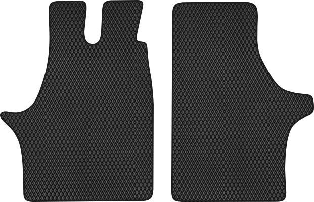 EVAtech MB52008AG2RBB Mats in the cabin EVAtech front for Mercedes-Benz Vito (W638) 1996-2003 1 generation VAN EU MB52008AG2RBB