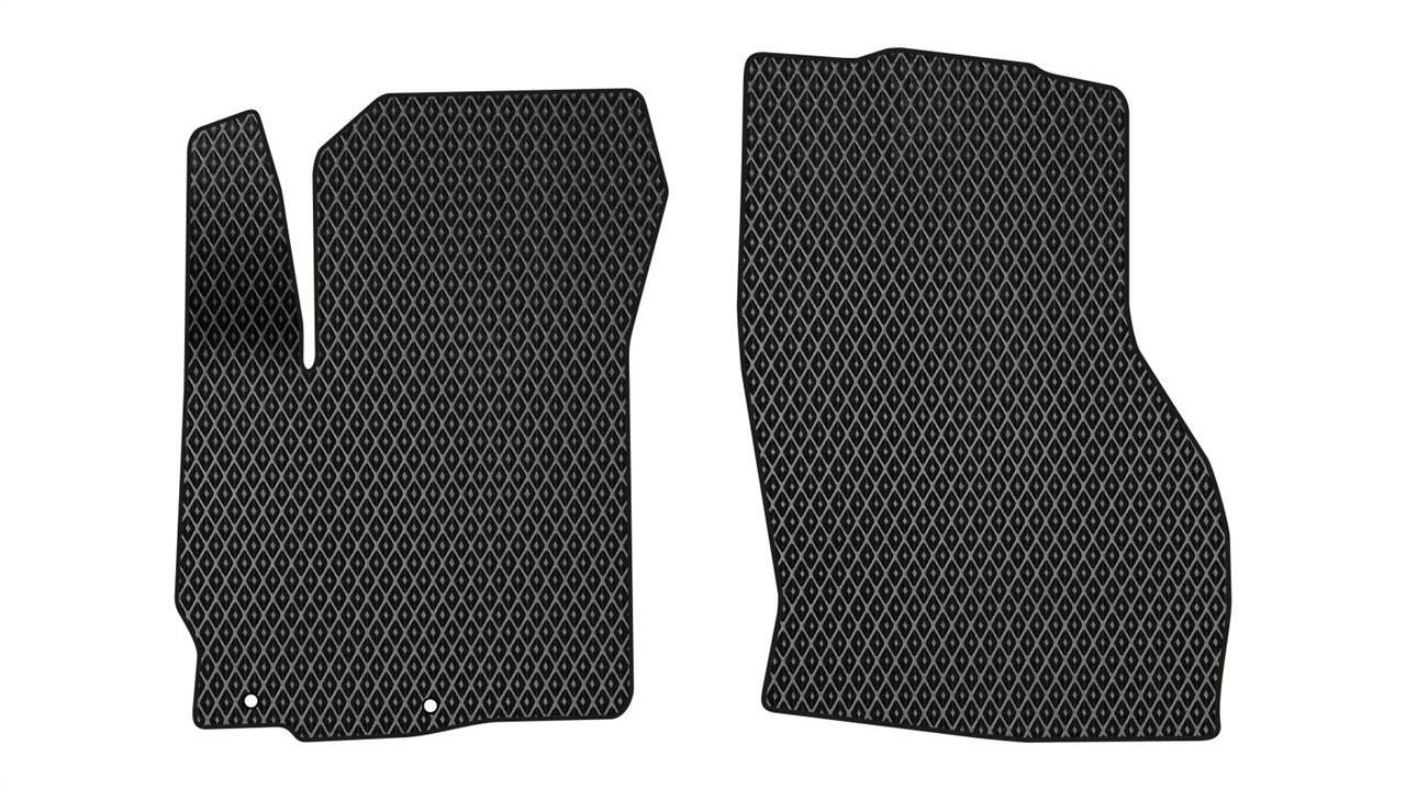 EVAtech MT42118A2LA2RBB Mats in the cabin EVAtech front for Mitsubishi ASX Restyling 2019+ SUV EU MT42118A2LA2RBB