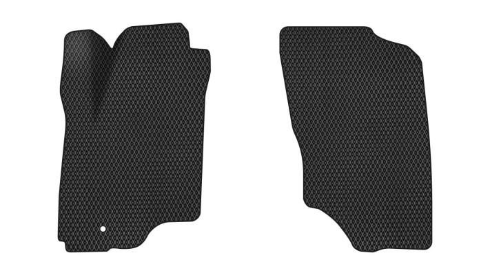 EVAtech MT3179AEO2CP1RBB Mats in the cabin EVAtech front for Mitsubishi Outlander 2003-2006 1 generation SUV EU MT3179AEO2CP1RBB