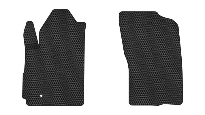 EVAtech MT3179AVC2CP1RBB Mats in the cabin EVAtech front for Mitsubishi Outlander 2003-2006 1 generation SUV EU MT3179AVC2CP1RBB