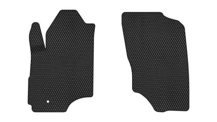 EVAtech MT3179AVO2CP1RBB Mats in the cabin EVAtech front for Mitsubishi Outlander 2003-2006 1 generation SUV EU MT3179AVO2CP1RBB