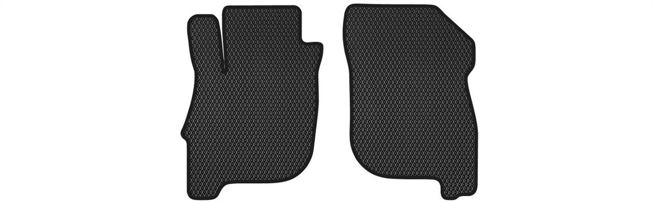 EVAtech MT51231A2RBB Mats in the cabin EVAtech front for Mitsubishi Galant 9 2003-2012 9 generation Sedan EU MT51231A2RBB