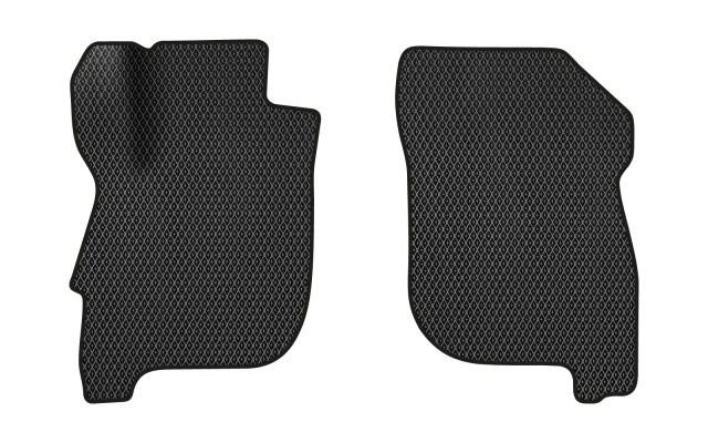 EVAtech MT51231AD2RBB Mats in the cabin EVAtech front for Mitsubishi Galant 9 2003-2012 9 generation Sedan EU MT51231AD2RBB