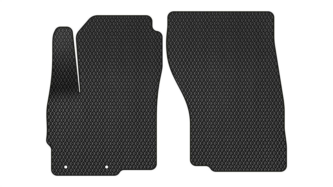 EVAtech MT31483A2AV2RBB Mats in the cabin EVAtech front for Mitsubishi Outlander 2013-2020 3 generation SUV USA MT31483A2AV2RBB