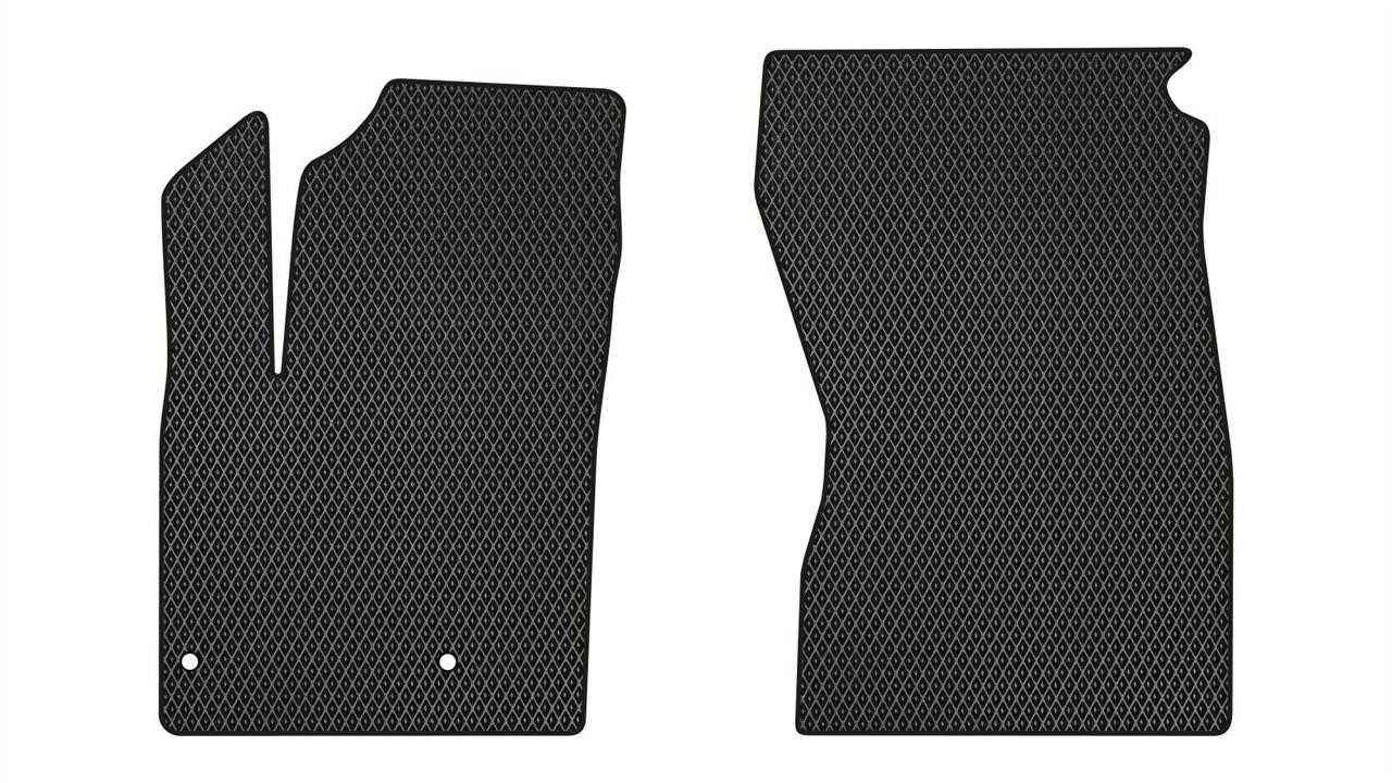 EVAtech MT42511A2CP2RBB Mats in the cabin EVAtech front for Mitsubishi Outlander 2021+ 4 generation SUV USA MT42511A2CP2RBB