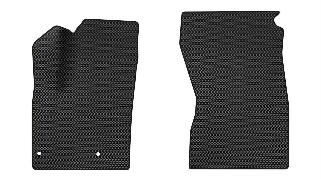 EVAtech MT42511AD2CP2RBB Mats in the cabin EVAtech front for Mitsubishi Outlander 2021+ 4 generation SUV USA MT42511AD2CP2RBB