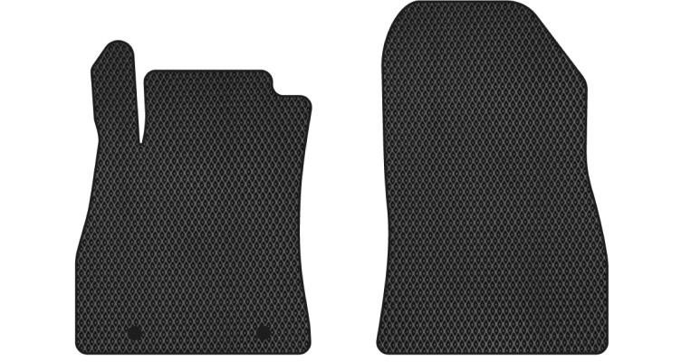 EVAtech NS32862A2RN2RBB Mats in the cabin EVAtech front for Nissan Juke Restyling 2014-2019 1 generation SUV EU NS32862A2RN2RBB