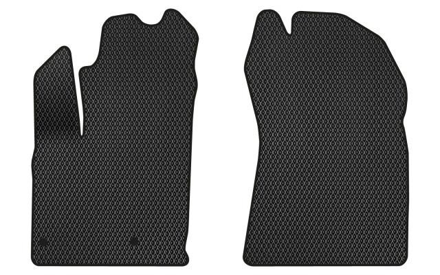 EVAtech NS42888A2RN2RBB Mats in the cabin EVAtech front for Nissan Qashqai (J12) 2021+ 3 generation SUV EU NS42888A2RN2RBB
