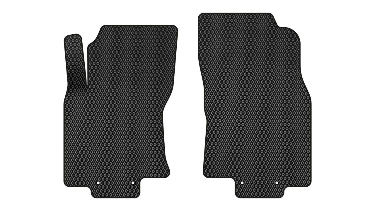 EVAtech NS12423A2RBB Mats in the cabin EVAtech front for Nissan Rogue (T32) 2014-2020 2 generation SUV USA NS12423A2RBB