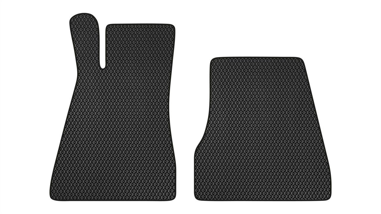 EVAtech SR22139A2RBB Mats in the cabin EVAtech front for Smart Roadster 2003-2005 Cabrio EU SR22139A2RBB