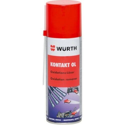 Wurth 0089360 Wurth Electrical Contact Cleaner, 200ml 0089360