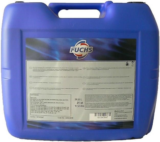 Fuchs 602011466 Engine oil FUCHS TITAN CARGO MAXX II 5W-30, API CK-4/CJ-4, 20L 602011466