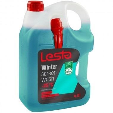 Lesta 390617_LS-25-LESTA/4 Winter windshield washer fluid, -25°C, 4l 390617LS25LESTA4