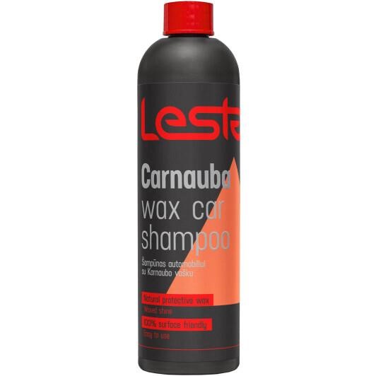 Lesta 393540_AKL-SHWAX/0.5 Car Shampoo with Carnauba Wax, 500 ml 393540AKLSHWAX05
